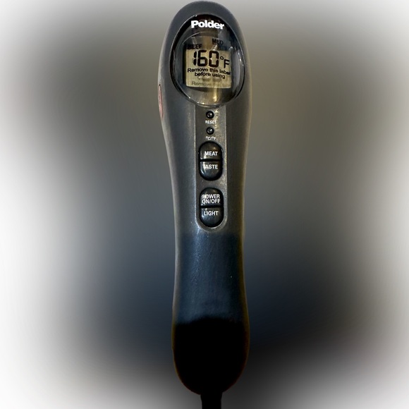 VTG NIB THM-380 BBQ THERMOMETER OUTDOOR INDOOR COOKING KITCHEN TOOL TEMPERATURE - Picture 4 of 5